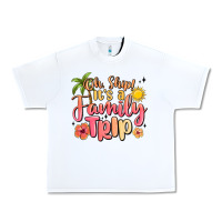 White oh ship its a family trip summer vacation Urban Heavy Tee - MaliasSmallBusiness