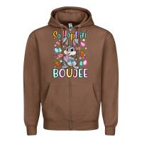 Chestnut so hoppin boujee Zipper Hoodie - Artiststas