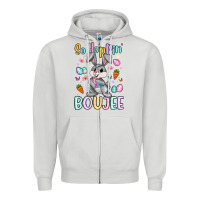 So Hoppin Boujee Zipper Hoodie | Teevron