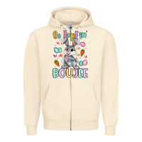 Sandshell so hoppin boujee Zipper Hoodie - Artiststas