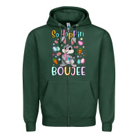 Sports Green so hoppin boujee Zipper Hoodie - Artiststas
