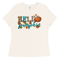 Bone hello pumpkin Ladies Tee - HRA Design Shop