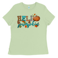 Matcha hello pumpkin Ladies Tee - HRA Design Shop
