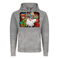Cloud Rock Santa Claus Spanish Christmas Vintage Hoodie - Jasminsmagicworld