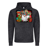 Vintage Black Santa Claus Spanish Christmas Vintage Hoodie - Jasminsmagicworld