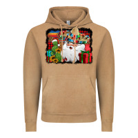 Vintage Camel Santa Claus Spanish Christmas Vintage Hoodie - Jasminsmagicworld