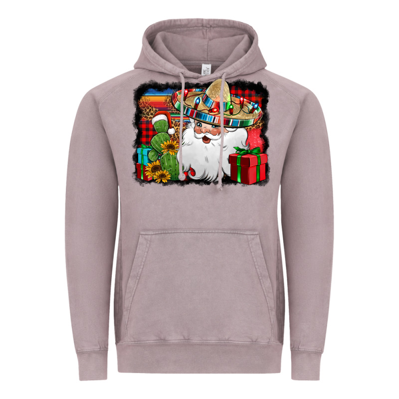 Santa Claus Spanish Christmas Vintage Hoodie by Jasminsmagicworld | Teevron