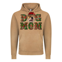 Vintage Camel Christmas English Bulldog Mom Vintage Hoodie - RanaPortraitStore