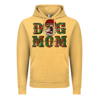 Vintage Mustard Christmas English Bulldog Mom Vintage Hoodie - RanaPortraitStore