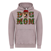 Vintage Zinc Christmas English Bulldog Mom Vintage Hoodie - RanaPortraitStore