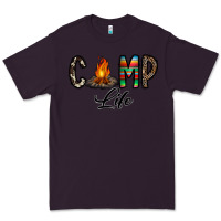 Plum camp life Premium Tee - CowhideDigitalArt