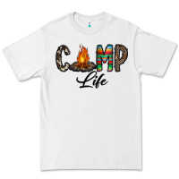 White camp life Premium Tee - CowhideDigitalArt