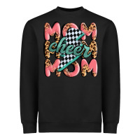 Black cheer mom Heavyweight Sweatshirt - MaliasSmallBusiness