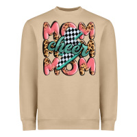 Mushroom cheer mom Heavyweight Sweatshirt - MaliasSmallBusiness