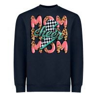 Navy cheer mom Heavyweight Sweatshirt - MaliasSmallBusiness