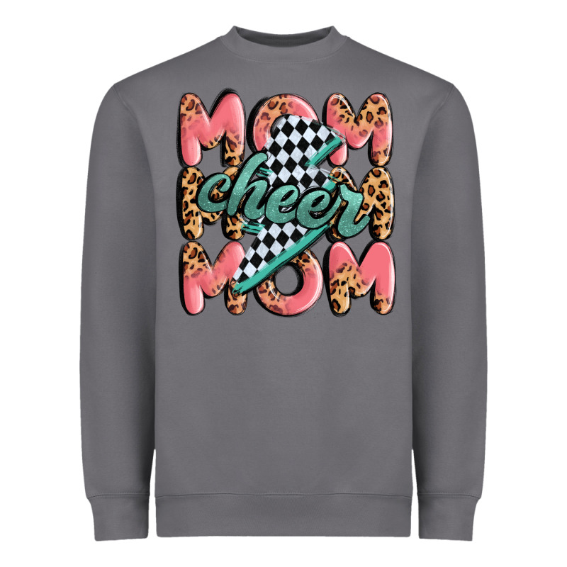 Cheer Mom Heavyweight Sweatshirt by MaliasSmallBusiness | Teevron