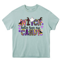 Arona Witch Better Have My Candy Heavy Core Tee - CowhideDigitalArt