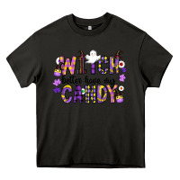 Asphalt Witch Better Have My Candy Heavy Core Tee - CowhideDigitalArt