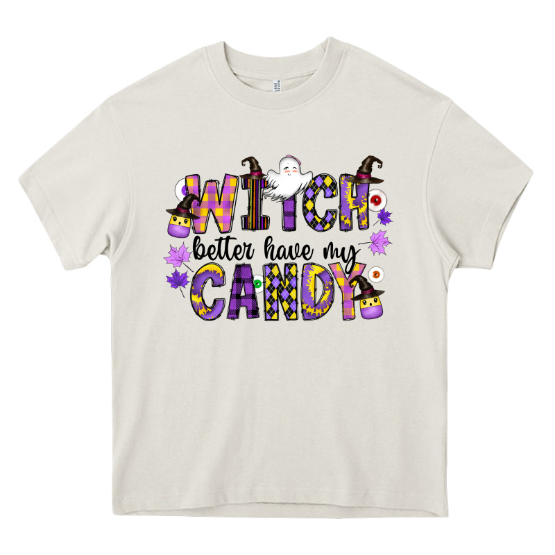 Witch Better Have My Candy Heavy Core Tee by CowhideDigitalArt | Teevron