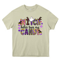 Mossy Witch Better Have My Candy Heavy Core Tee - CowhideDigitalArt