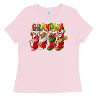 Christmas Grandma Ladies Tee | Teevron