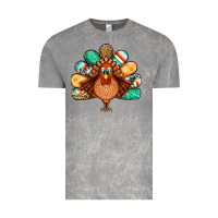 Cloud Rock thanksgiving turkey Vintage Tee - Jasminsmagicworld