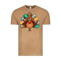 Vintage Camel thanksgiving turkey Vintage Tee - Jasminsmagicworld