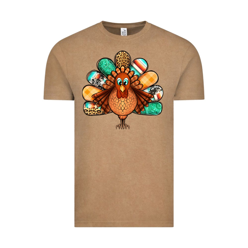 Thanksgiving Turkey Vintage Tee by Jasminsmagicworld | Teevron