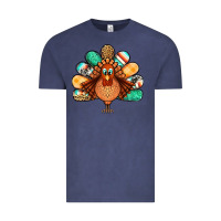 Vintage Denim thanksgiving turkey Vintage Tee - Jasminsmagicworld