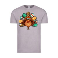 Vintage Zinc thanksgiving turkey Vintage Tee - Jasminsmagicworld