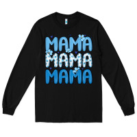 Black valentines day mama Long Sleeve Tee - MaliasSmallBusiness