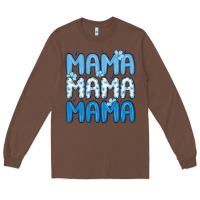 Chestnut valentines day mama Long Sleeve Tee - MaliasSmallBusiness