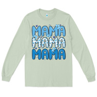 Matcha valentines day mama Long Sleeve Tee - MaliasSmallBusiness