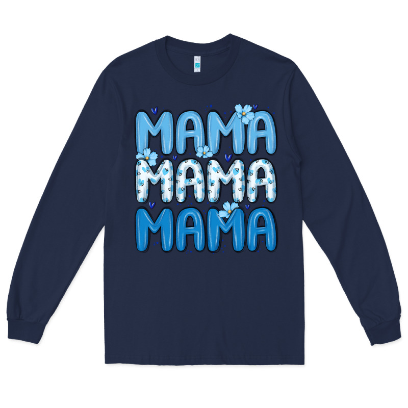 Valentines Day Mama Long Sleeve Tee by MaliasSmallBusiness | Teevron