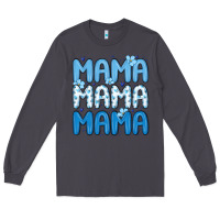 Smoke valentines day mama Long Sleeve Tee - MaliasSmallBusiness