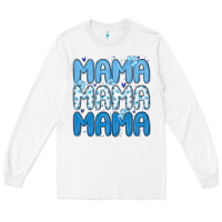 White valentines day mama Long Sleeve Tee - MaliasSmallBusiness