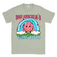 Matcha your anxiety is a lying bitch Classic Tee - MaliasSmallBusiness