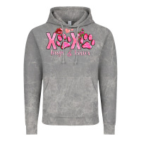 Xoxo Hugs And Kisses Paws Vintage Hoodie | Teevron