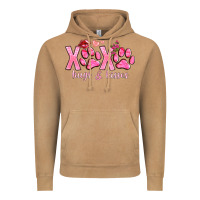 Vintage Camel xoxo hugs and kisses paws Vintage Hoodie - NancyCooperArtShop