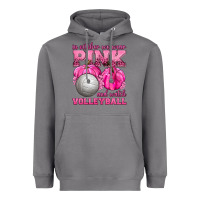 Storm In October We Wear Pink and Watch Volleyball Heavyweight Hoodie - texasbilliewilder