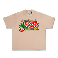 Burro jesus is the reason with christmas candy ado Urban Heavy Tee - AdoDesignShop