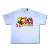Grape Ice jesus is the reason with christmas candy ado Urban Heavy Tee - AdoDesignShop