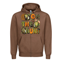 Chestnut on the hunt easter Zipper Hoodie - Artiststas