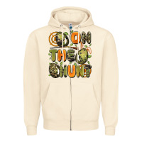 Sandshell on the hunt easter Zipper Hoodie - Artiststas