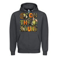 Smoke on the hunt easter Zipper Hoodie - Artiststas