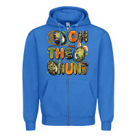True Royal on the hunt easter Zipper Hoodie - Artiststas