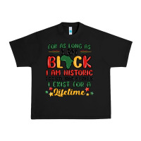 Black black history month malia Urban Heavy Tee - MaliasSmallBusiness