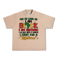 Black History Month Malia Urban Heavy Tee | Teevron