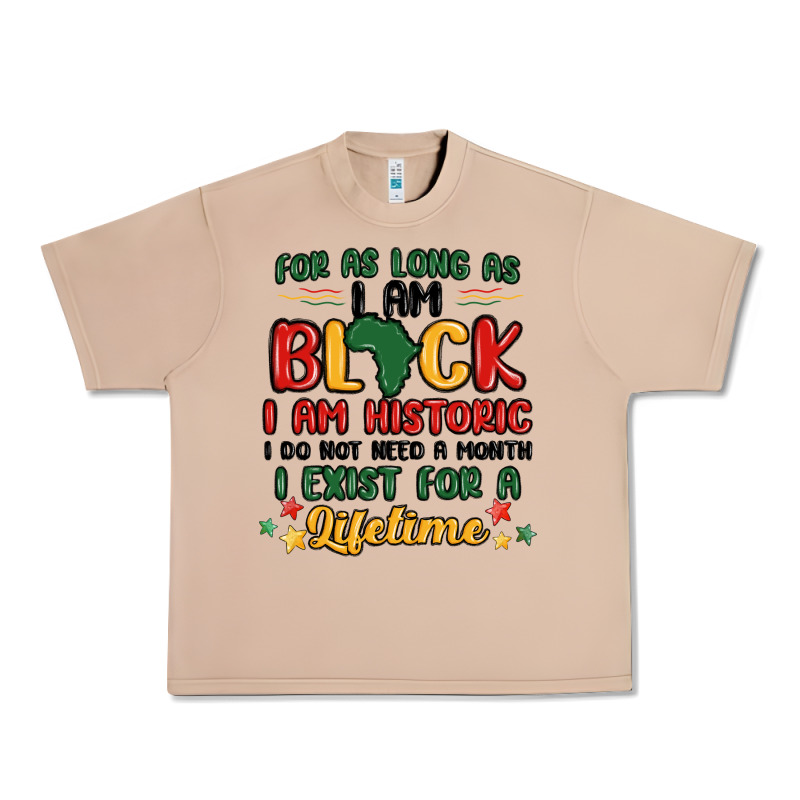 Black History Month Malia Urban Heavy Tee by MaliasSmallBusiness | Teevron