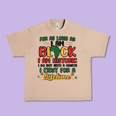 Black History Month Malia Urban Heavy Tee Designed By Maliassmallbusiness